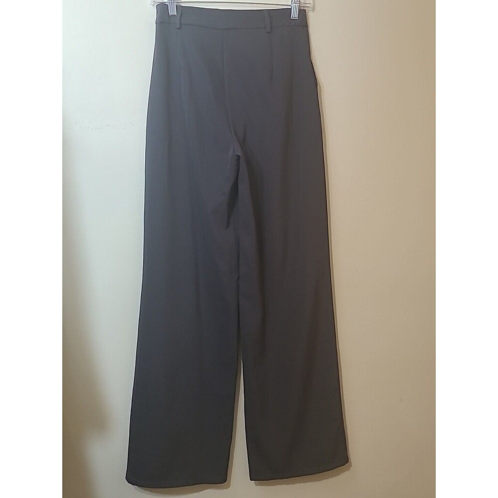 Princess Polly XX Gray Dress Pants Size 4 - Picture 2 of 6